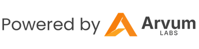 Powered by ArvumLabs